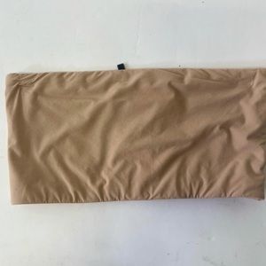 Skims Nude Bandeau Size Xsmall Strapless Bra